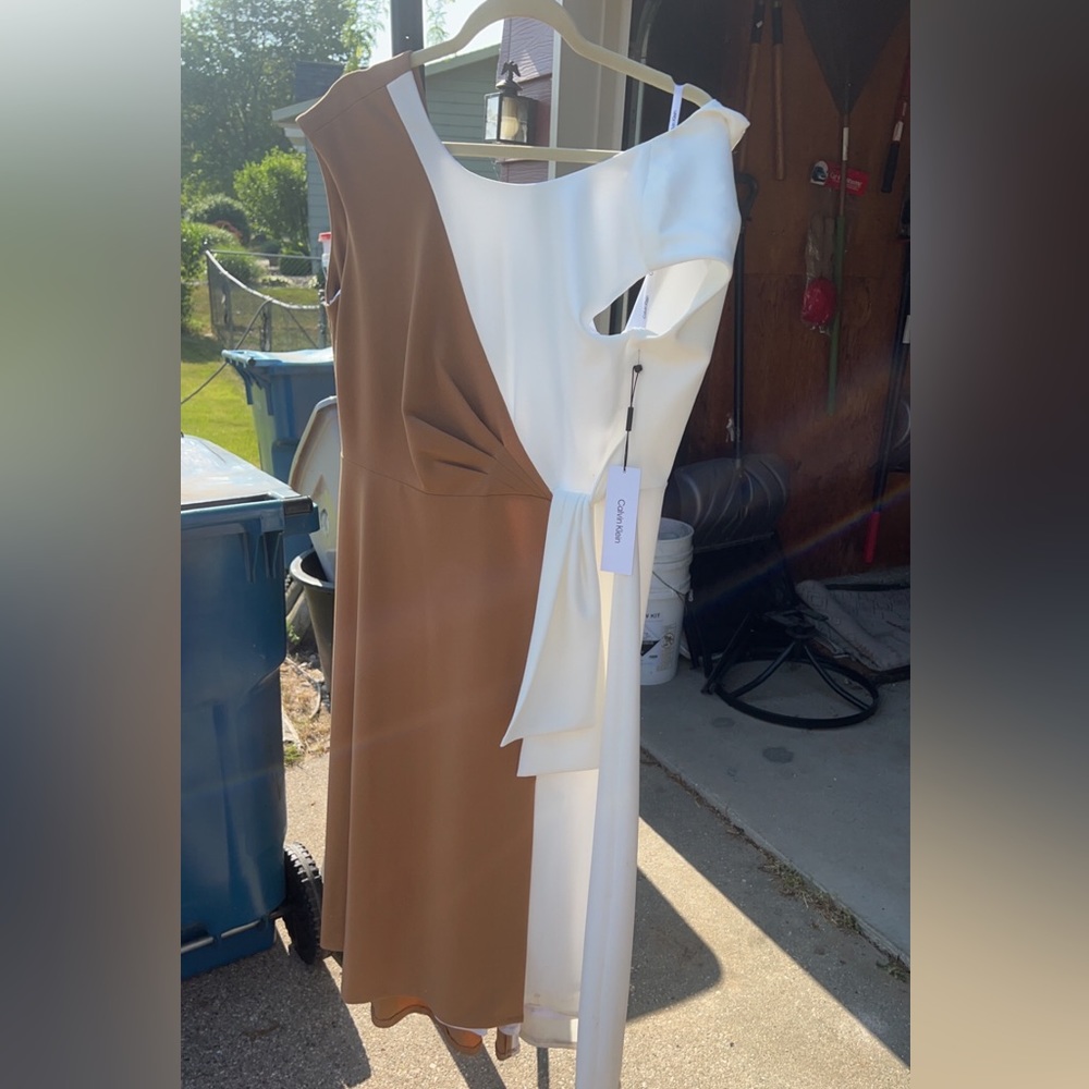 Calvin Klein cocktail dress never worn